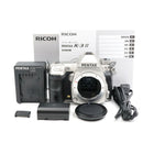 Pentax Digital Slr K-3 Ii Silver Edition