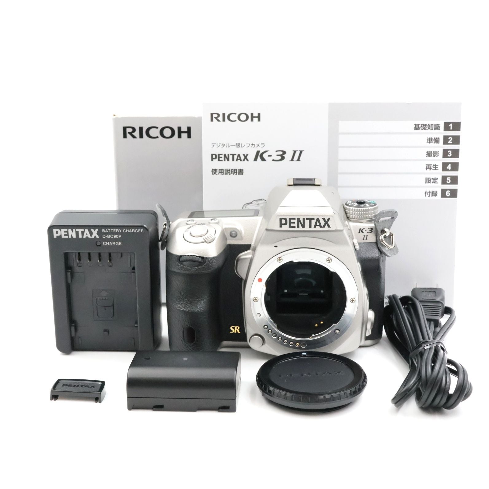 Pentax Digital Slr K-3 Ii Silver Edition