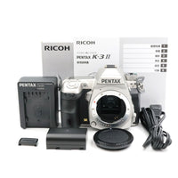 Pentax Digital Slr K-3 Ii Silver Edition