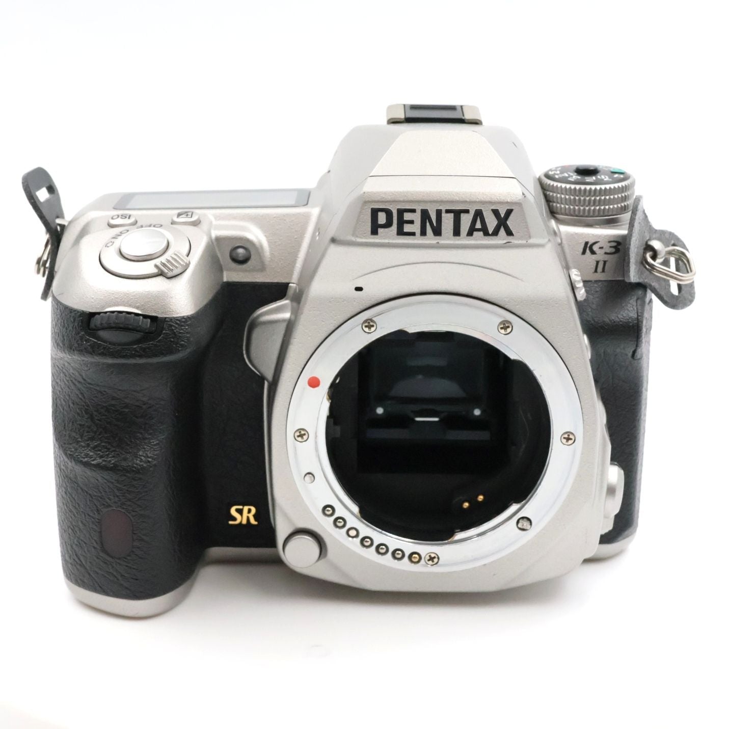 Pentax Digital Slr K-3 Ii Silver Edition