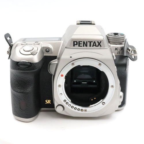 Pentax Digital Slr K-3 Ii Silver Edition