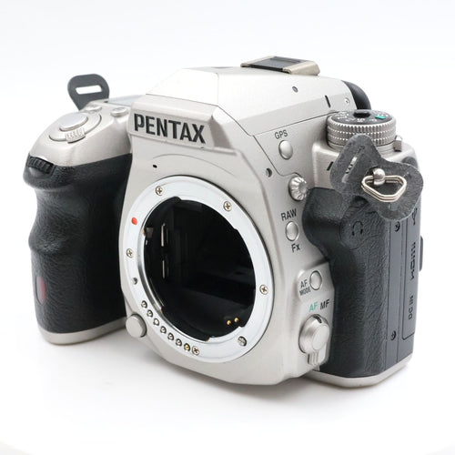 Pentax Digital Slr K-3 Ii Silver Edition