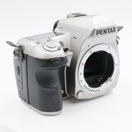 Pentax Digital Slr K-3 Ii Silver Edition