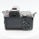 Pentax Digital Slr K-3 Ii Silver Edition