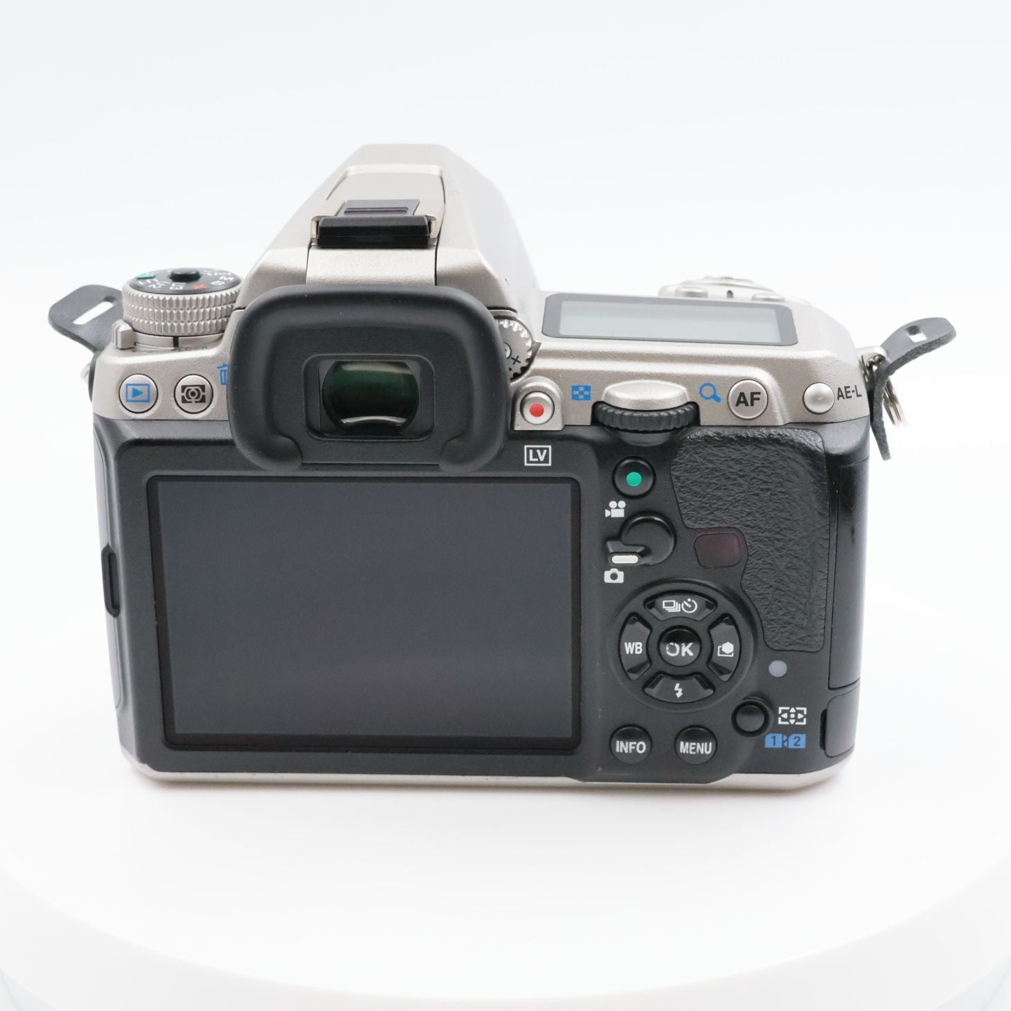 Pentax Digital Slr K-3 Ii Silver Edition