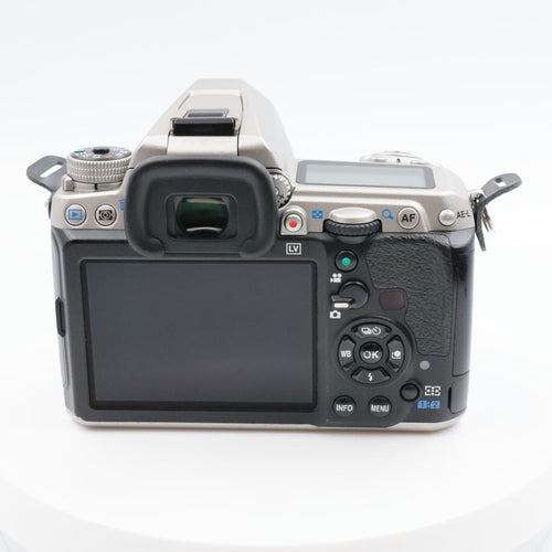 Pentax Digital Slr K-3 Ii Silver Edition