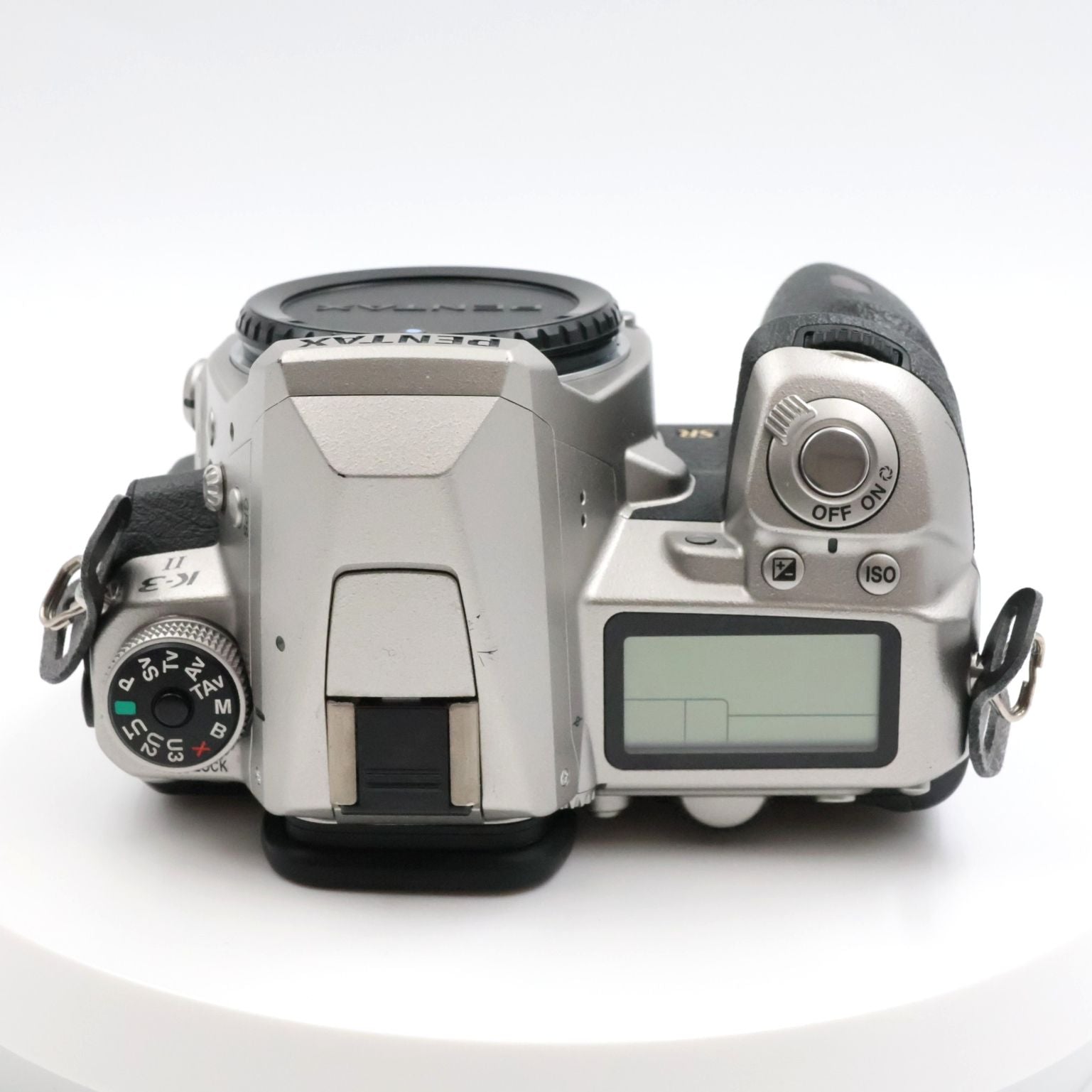 Pentax Digital Slr K-3 Ii Silver Edition