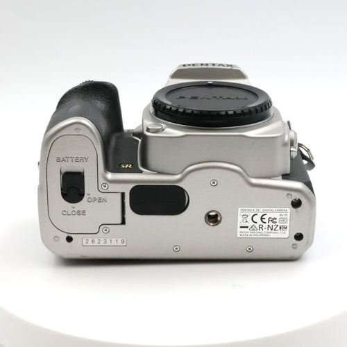 Pentax Digital Slr K-3 Ii Silver Edition