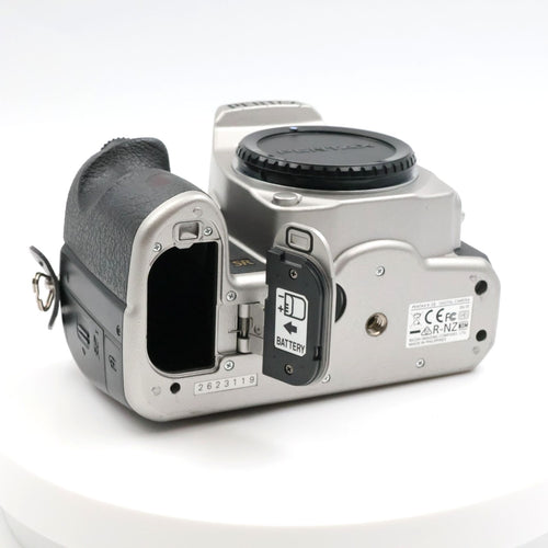 Pentax Digital Slr K-3 Ii Silver Edition