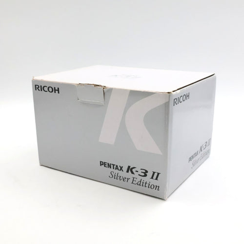 Pentax Digital Slr K-3 Ii Silver Edition