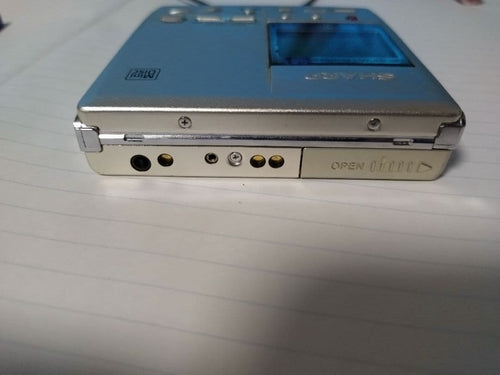 Sharp Portable Md Players Md-Mt831-S