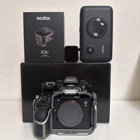Sony Mirrorless Interchangeable Lens Cameras 9 Iii Ilce-9M3