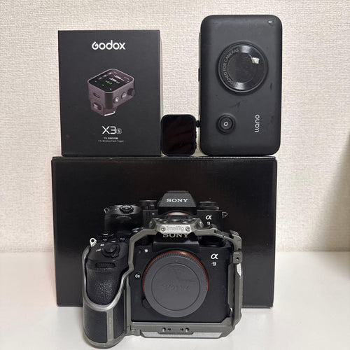 Sony Mirrorless Interchangeable Lens Cameras 9 Iii Ilce-9M3