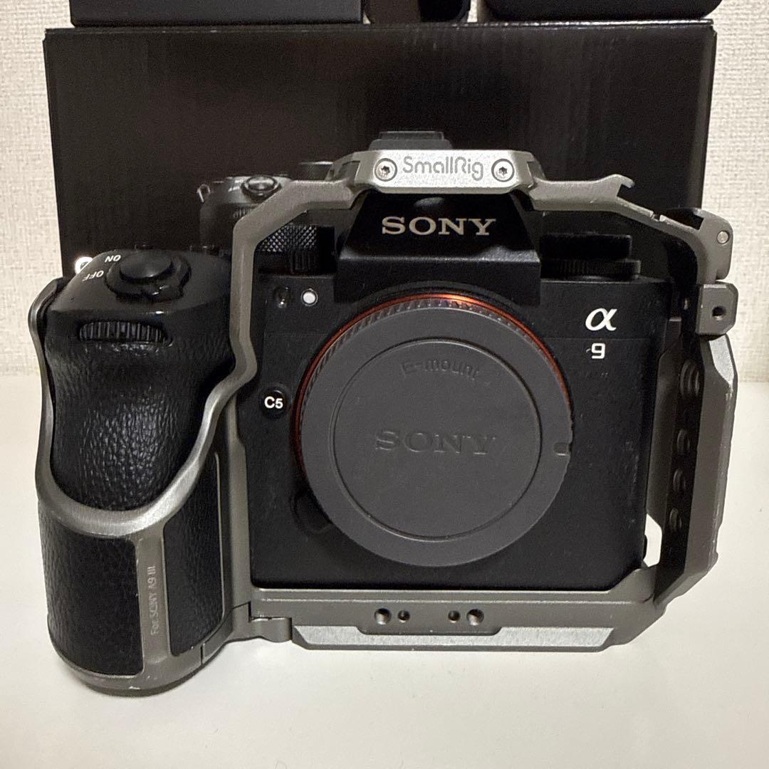 Sony Mirrorless Interchangeable Lens Cameras 9 Iii Ilce-9M3