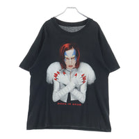Vintage T -Shirt Marilyn Manson Rock Is Dead Omega