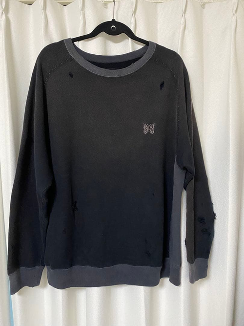Needles Trainer Sweatshirts Studios
