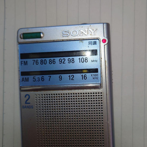 Sony Radios Radio Cassette Players Icf-T46
