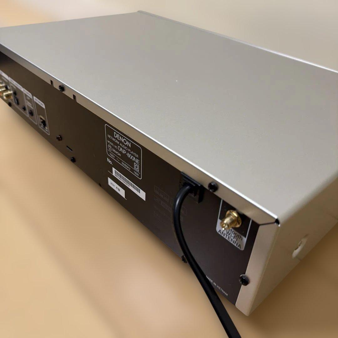 Denon Network Player Streamer Dnp-800Ne