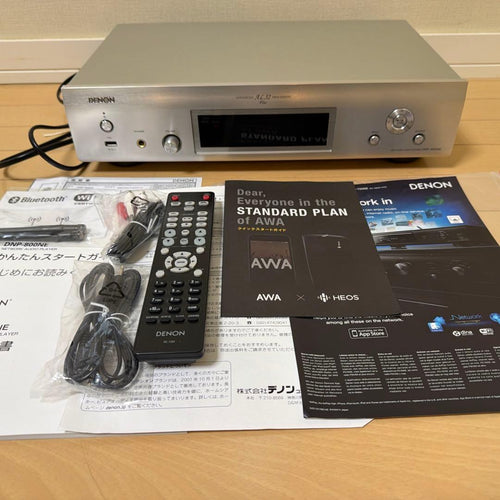 Denon Network Player Streamer Dnp-800Ne