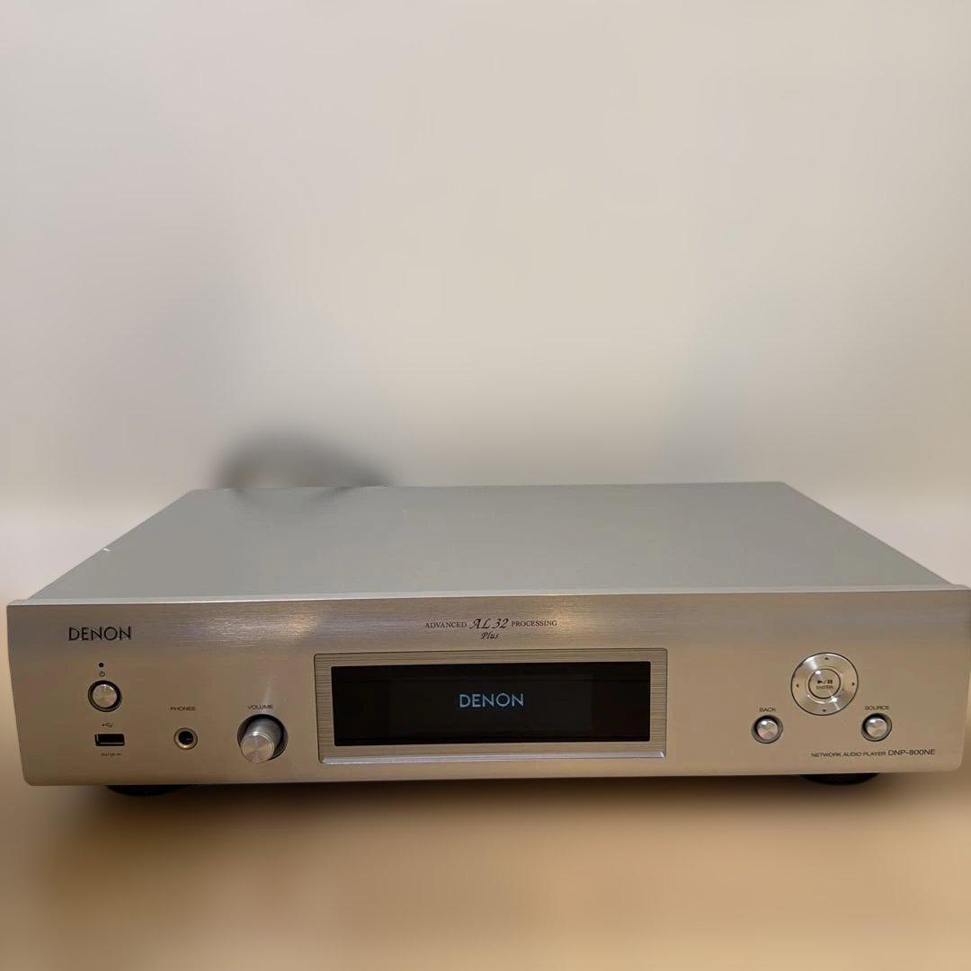 Denon Network Player Streamer Dnp-800Ne