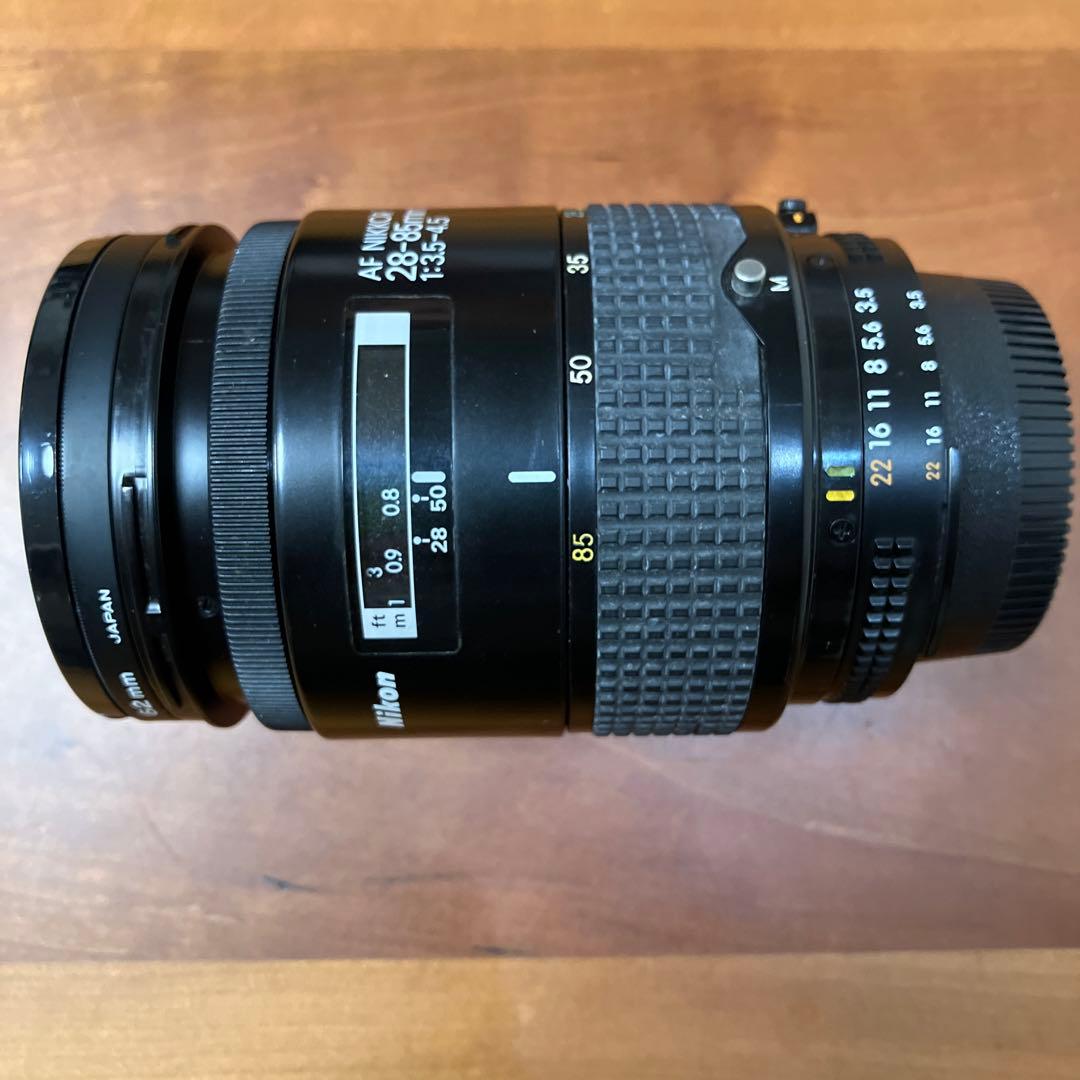 Nikon Lens (Zoom) Af Nikkor 28-85Mm 1:3.5-4.5