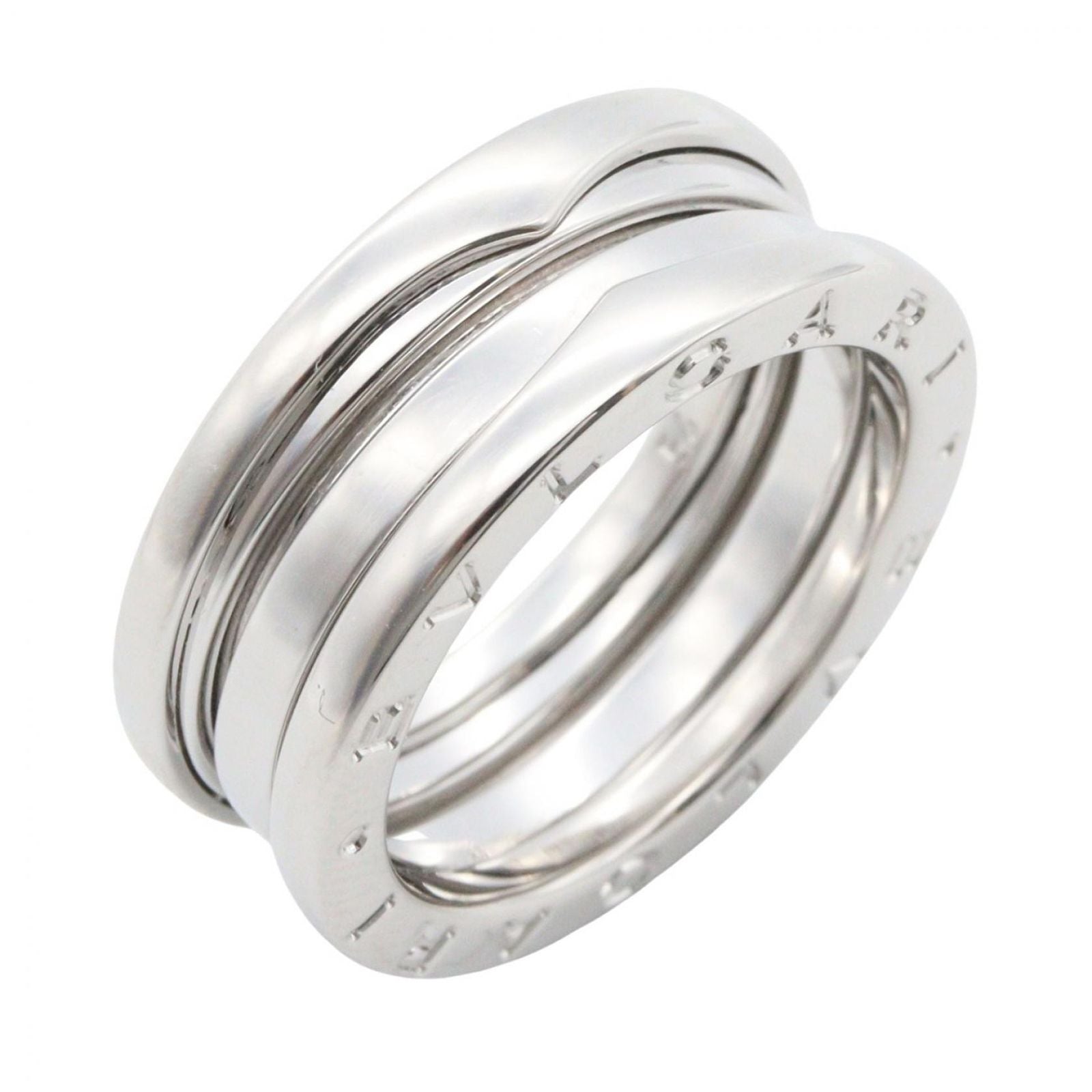 Bvlgari Ring B-Zero1 K18Wg Used A