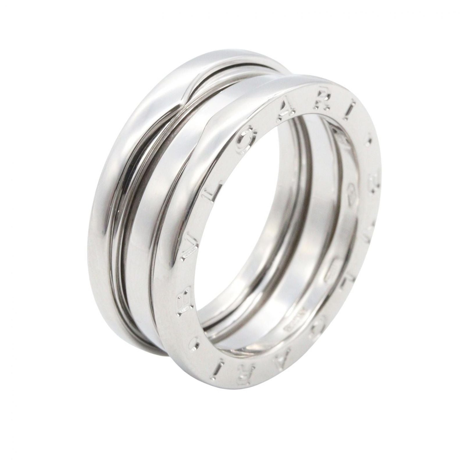 Bvlgari Ring B-Zero1 K18Wg Used A