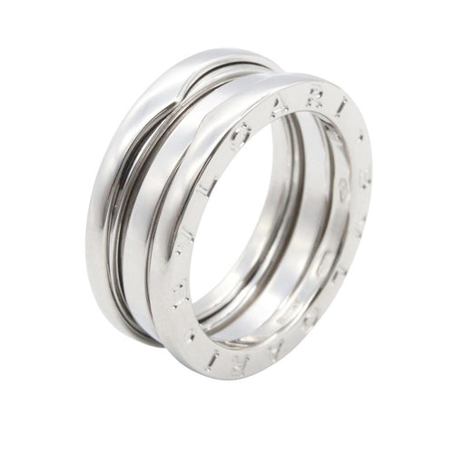Bvlgari Ring B-Zero1 K18Wg Used A