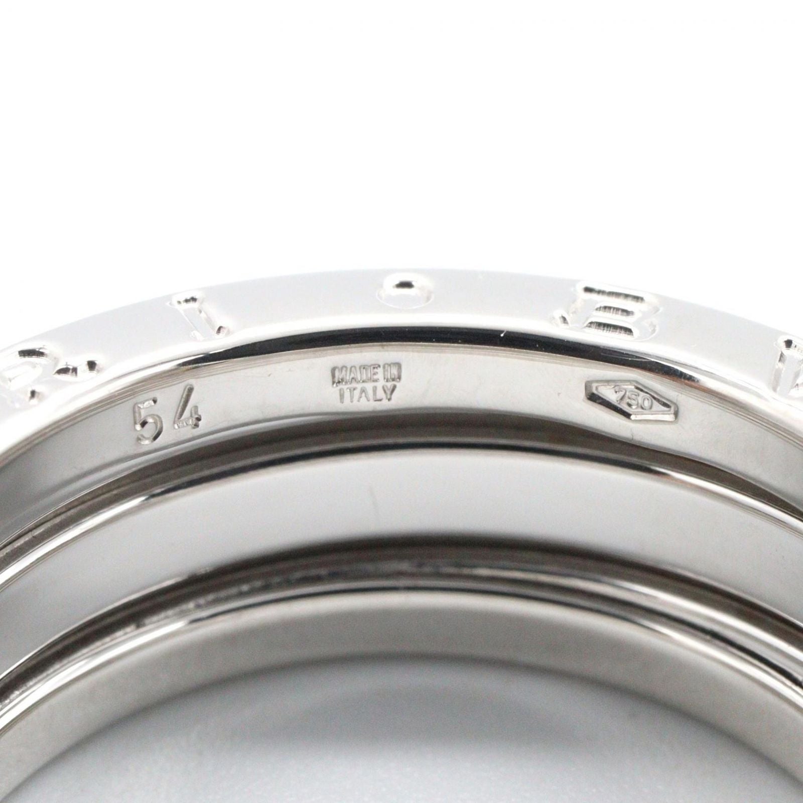 Bvlgari Ring B-Zero1 K18Wg Used A
