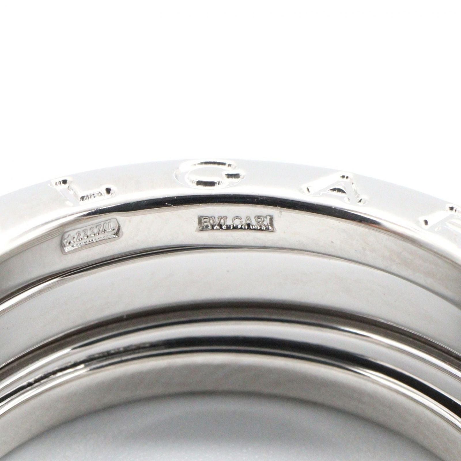 Bvlgari Ring B-Zero1 K18Wg Used A