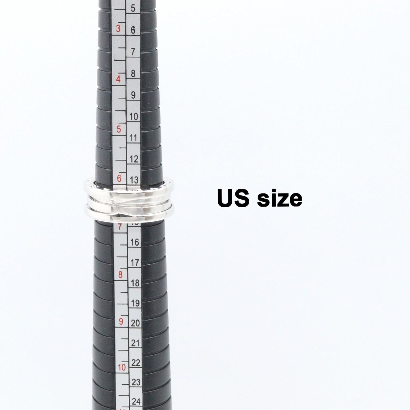 Bvlgari Ring B-Zero1 K18Wg Used A