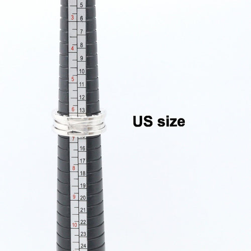 Bvlgari Ring B-Zero1 K18Wg Used A