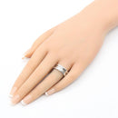 Bvlgari Ring B-Zero1 K18Wg Used A