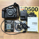 Nikon Digital Slr D500