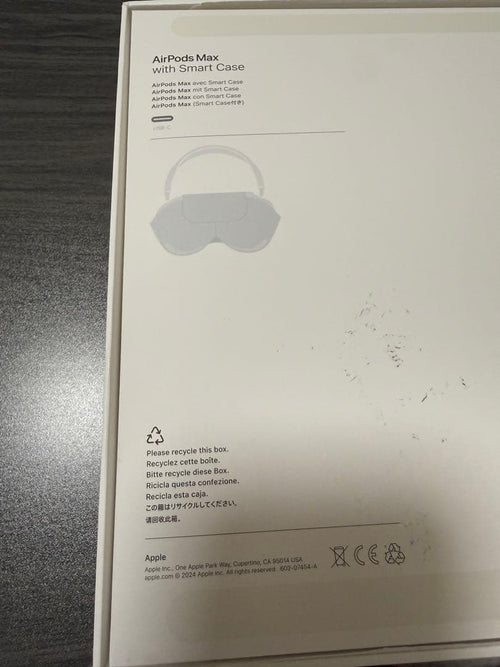 Apple Wireless Headphones Apply Airpods Max Black