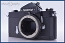 Slr Camera (Film) Nikon Nikomat Ft N #Am4705