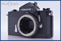 Slr Camera (Film) Nikon Nikomat Ft N #Am4705