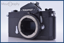 Slr Camera (Film) Nikon Nikomat Ft N #Am4705