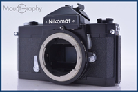 Slr Camera (Film) Nikon Nikomat Ft N #Am4705