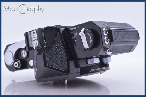 Slr Camera (Film) Nikon Nikomat Ft N #Am4705