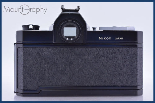 Slr Camera (Film) Nikon Nikomat Ft N #Am4705