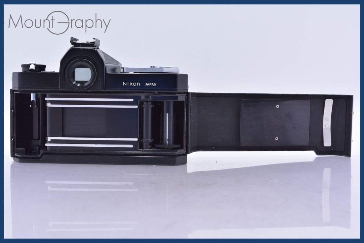 Slr Camera (Film) Nikon Nikomat Ft N #Am4705