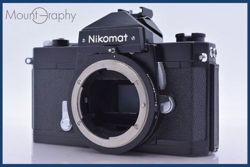 Slr Camera (Film) Nikon Nikomat Ft N #Am4705