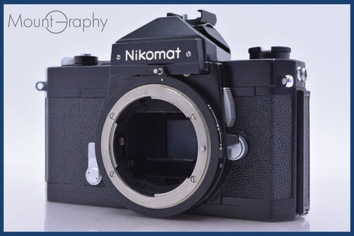 Slr Camera (Film) Nikon Nikomat Ft N #Am4705