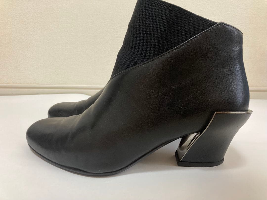 Issey Miyake Booties Un Heel Goa Short Boots 37
