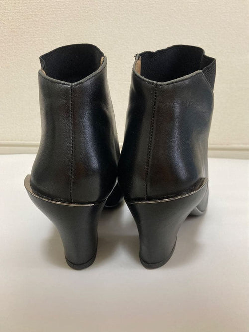Issey Miyake Booties Un Heel Goa Short Boots 37