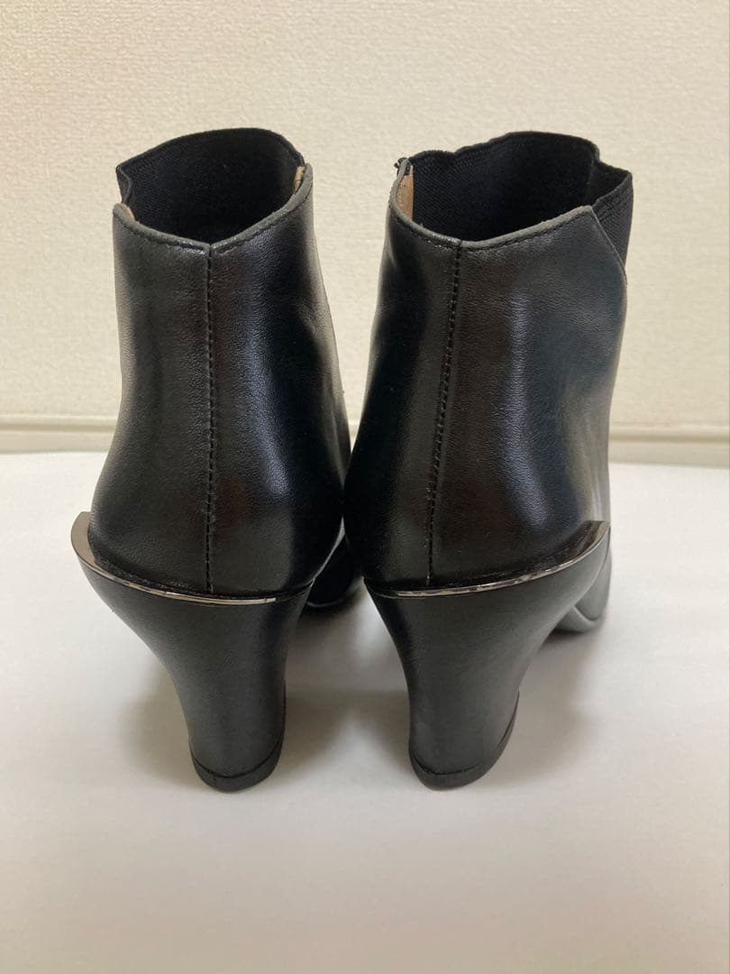 Issey Miyake Booties Un Heel Goa Short Boots 37