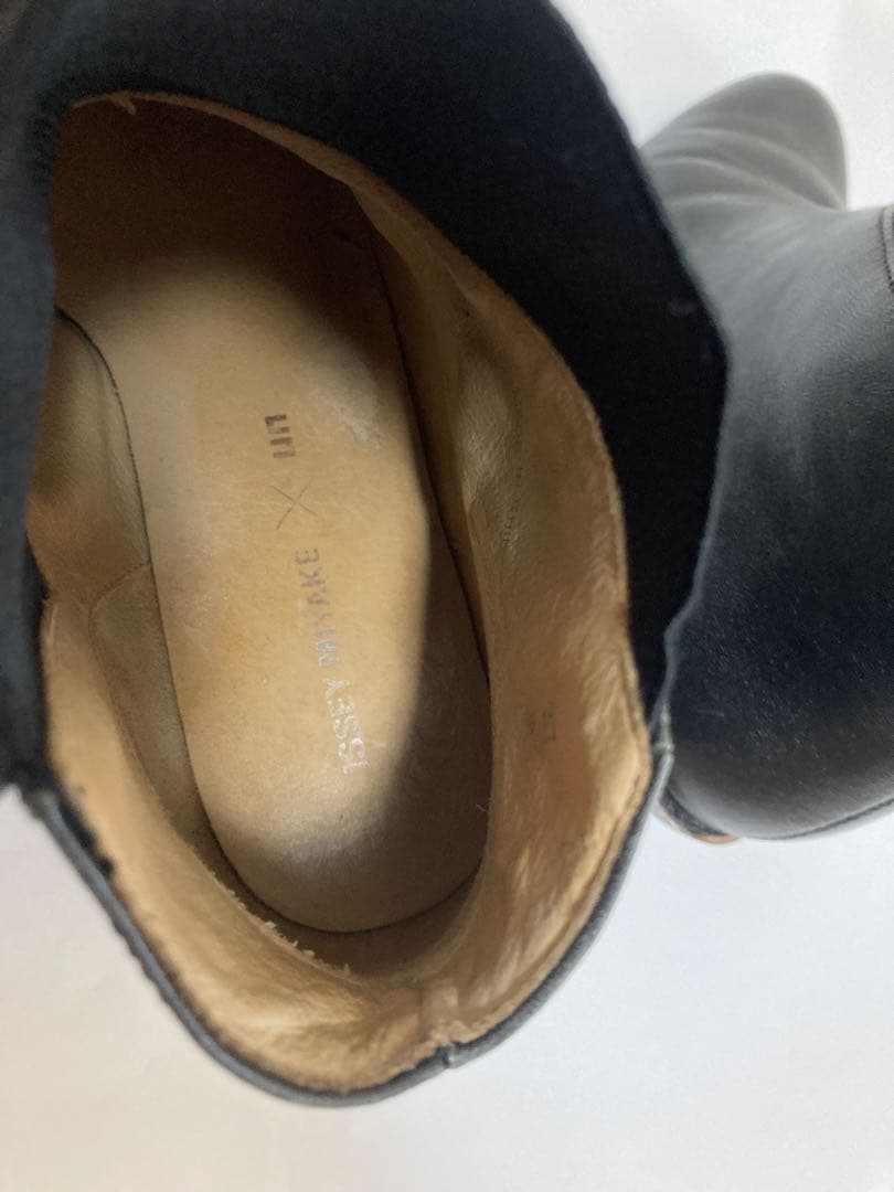 Issey Miyake Booties Un Heel Goa Short Boots 37