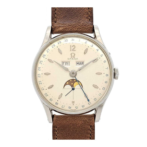 Omega Hand -Wound Clock Cal.381 Overhauled 2471.9