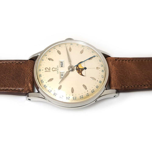 Omega Hand -Wound Clock Cal.381 Overhauled 2471.9